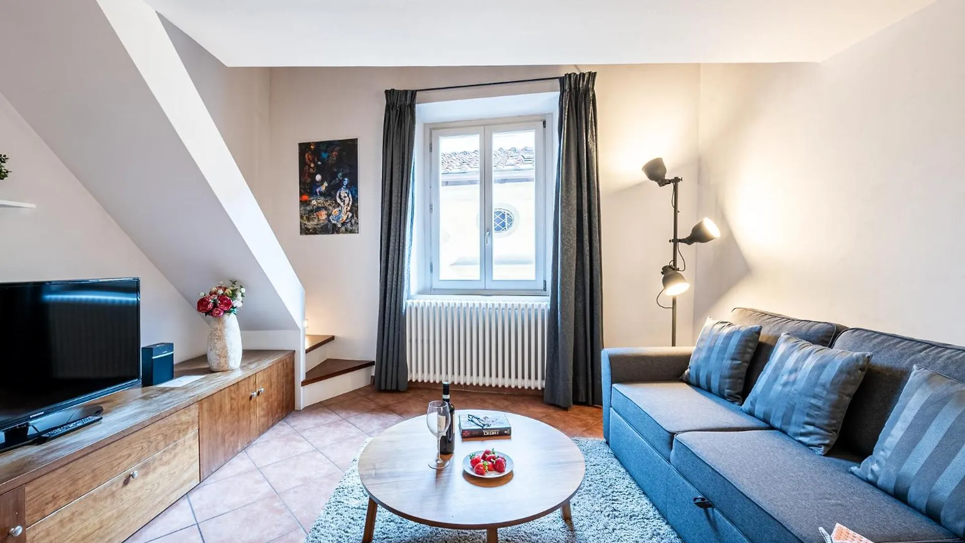 Apartament Parione Loft In Town Center Florencja 0*,
